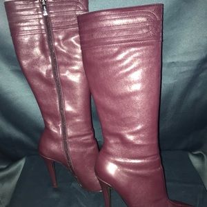 Colin Stuart knee high/heeled boots
